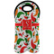 Colored Peppers Wine Tote Bag (2 Bottles) (Personalized)