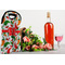 Colored Peppers Double Wine Tote - LIFESTYLE (new)