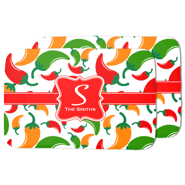 Colored Peppers Drying Dish Mat - MAIN