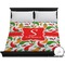 Colored Peppers Duvet Cover (King)