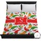 Colored Peppers Duvet Cover - Full / Queen (Personalized)