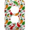 Colored Peppers Electric Outlet Plate