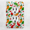 Colored Peppers Electric Outlet Plate - LIFESTYLE