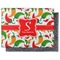 Colored Peppers Electronic Screen Wipe - Flat