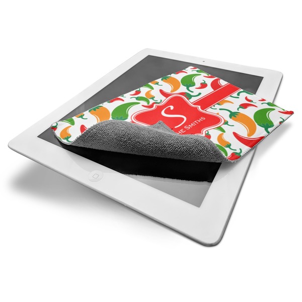 Colored Peppers Electronic Screen Wipe - iPad