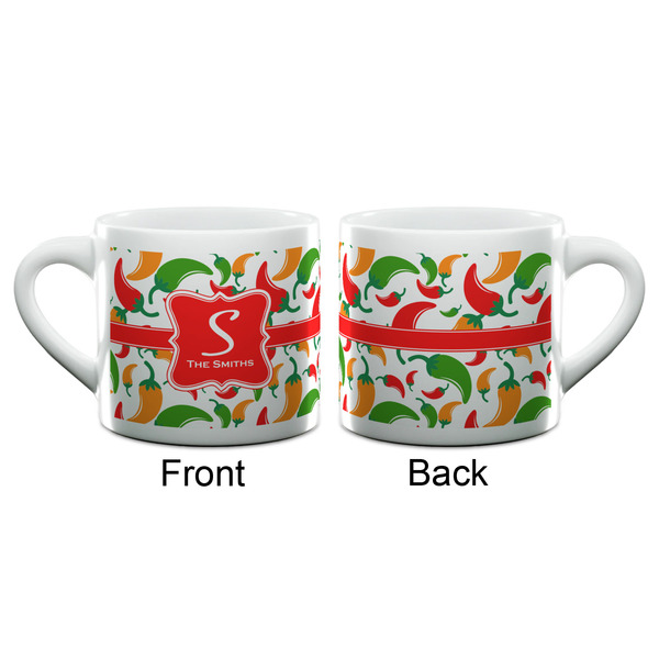 Colored Peppers Espresso Cup - 6oz (Double Shot) (APPROVAL)