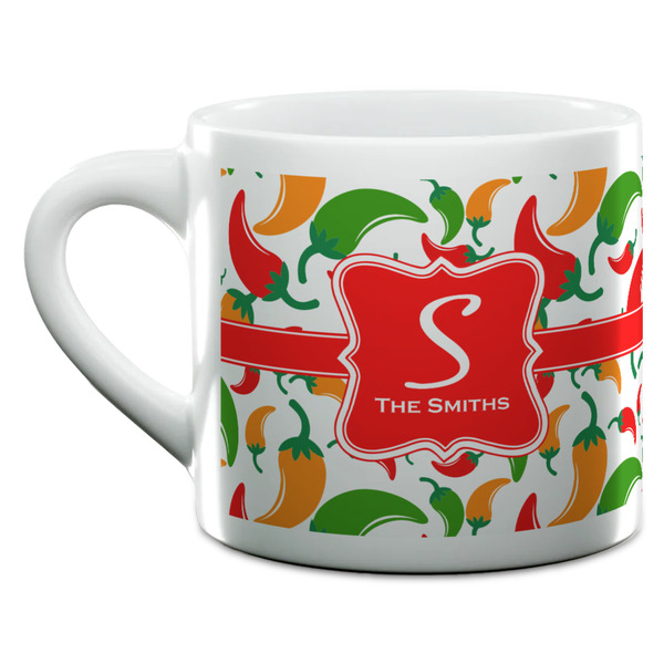 Colored Peppers Espresso Cup - 6oz (Double Shot) (MAIN)