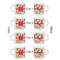 Colored Peppers Espresso Cup Set of 4 - Apvl