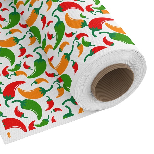Custom Colored Peppers Fabric by the Yard - Cotton Twill