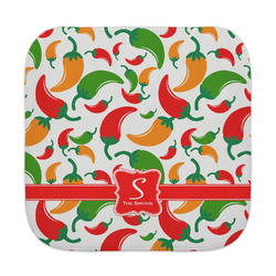 Colored Peppers Face Towel (Personalized)
