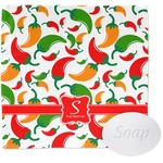 Colored Peppers Washcloth (Personalized)