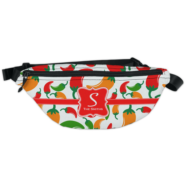 Custom Colored Peppers Fanny Pack - Classic Style (Personalized)