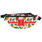 Colored Peppers Fanny Pack - Front