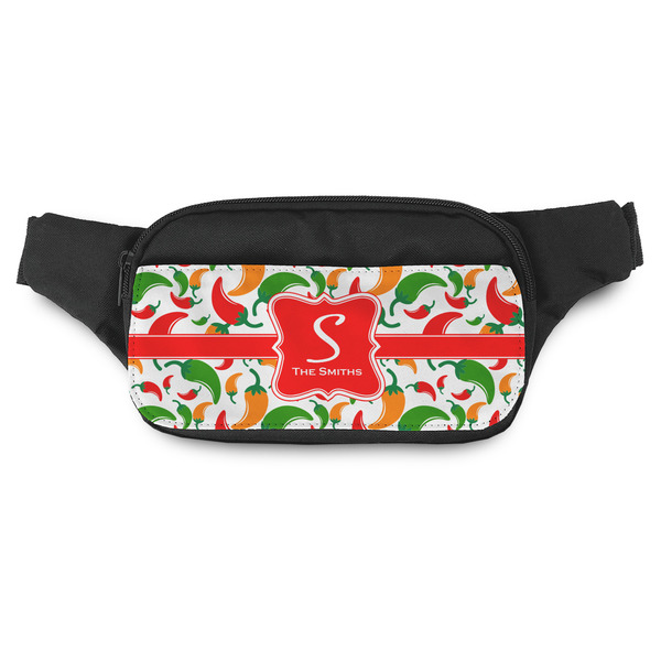 Custom Colored Peppers Fanny Pack - Modern Style (Personalized)