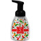 Colored Peppers Foam Soap Bottle - Black (Personalized)
