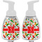 Colored Peppers Foam Soap Bottle Approval - White