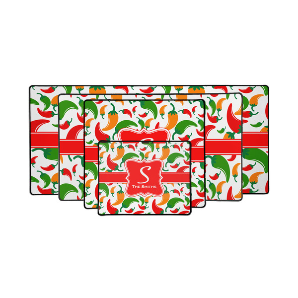 Colored Peppers Gaming Mats - PARENT/MAIN