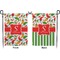 Colored Peppers Garden Flag - Double Sided Front and Back