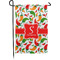 Colored Peppers Garden Flag (Personalized)