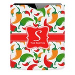 Colored Peppers Genuine Leather iPad Sleeve (Personalized)
