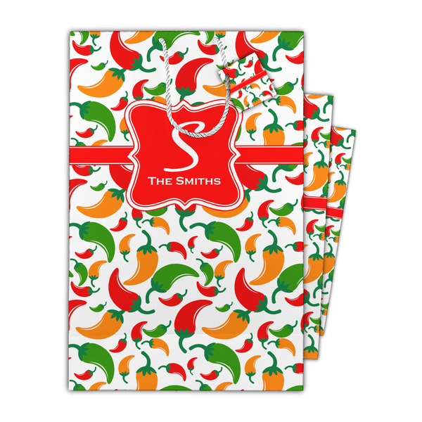 Colored Peppers Gift Bags - Parent/Main