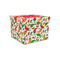 Colored Peppers Gift Box with Lid - Canvas Wrapped - Small (Personalized)