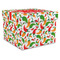 Colored Peppers Gift Boxes with Lid - Canvas Wrapped - X-Large - Front/Main