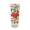 Colored Peppers Glass Shot Glass - 2oz - FRONT