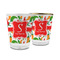 Colored Peppers Glass Shot Glass - 1.5 oz (Personalized)