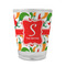 Colored Peppers Glass Shot Glass - Standard - FRONT