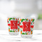 Colored Peppers Glass Shot Glass - Standard - LIFESTYLE