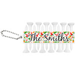 Colored Peppers Golf Tees & Ball Markers Set (Personalized)