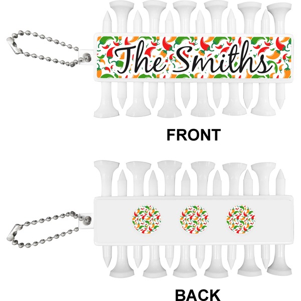 Colored Peppers Golf Buddy (Approval)