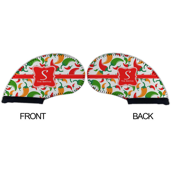 Colored Peppers Golf Club Covers - APPROVAL