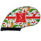 Colored Peppers Golf Club Covers - FRONT