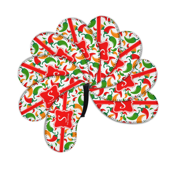 Colored Peppers Golf Club Covers - PARENT/MAIN (set of 9)