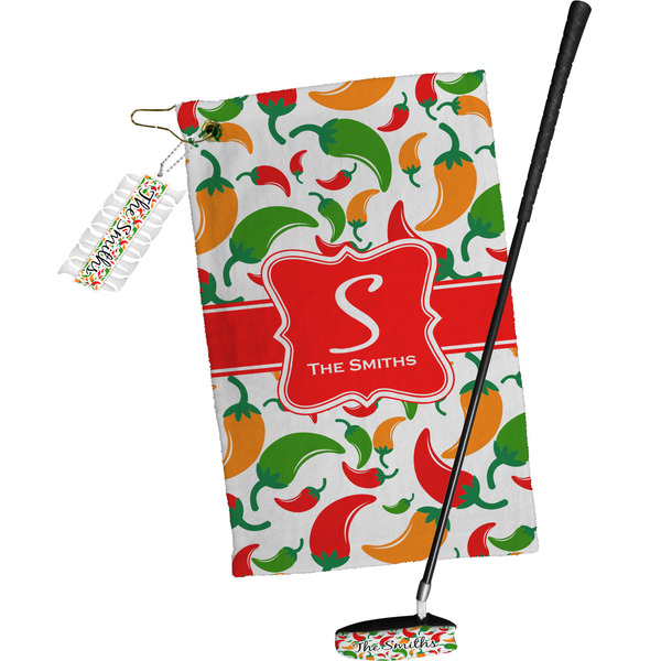 Colored Peppers Golf Gift Kit (Full Print)