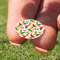 Colored Peppers Golf Tees & Ball Markers Set - Marker