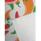 Colored Peppers Golf Towel - Detail