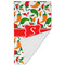 Colored Peppers Golf Towel - Folded (Large)
