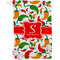 Colored Peppers Golf Towel (Personalized)