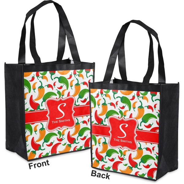 Colored Peppers Grocery Bag - Apvl