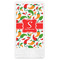 Colored Peppers Guest Towels - Full Color (Personalized)