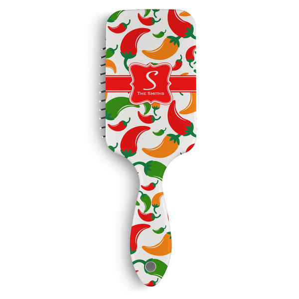 Custom Colored Peppers Hair Brushes (Personalized)