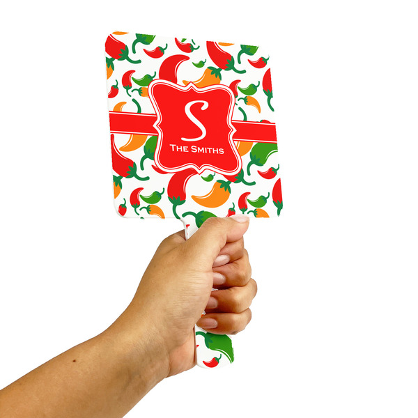 Colored Peppers Hand Mirrors - Alt View