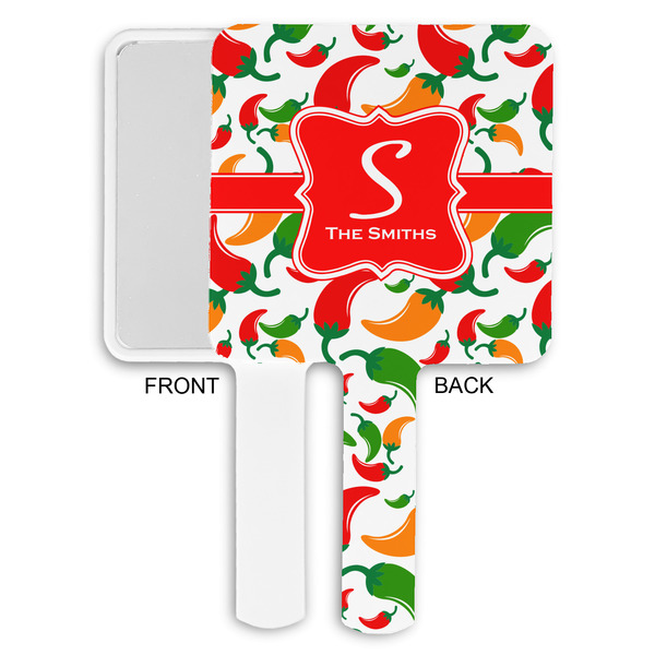 Colored Peppers Hand Mirrors - Approval