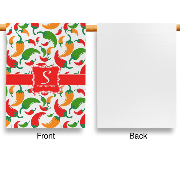 Colored Peppers House Flags - Single Sided - APPROVAL