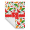 Colored Peppers House Flags - Single Sided - FRONT FOLDED