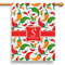 Colored Peppers 28" House Flag (Personalized)