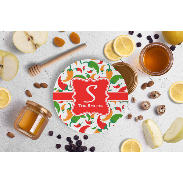 Colored Peppers Jar Opener - Lifestyle Image